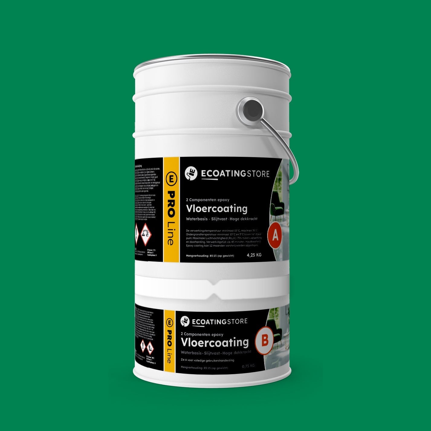 Golvfärg - RAL 6024