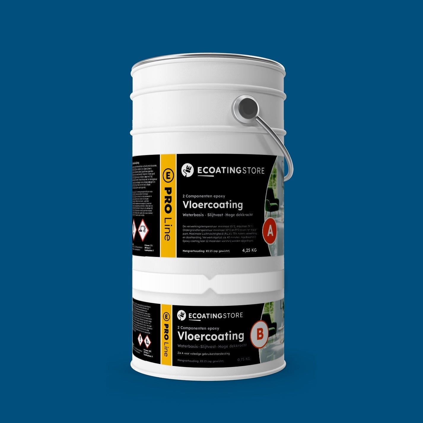 Golvfärg - RAL 5010