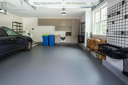 Golvfärg för garage - RAL 7016