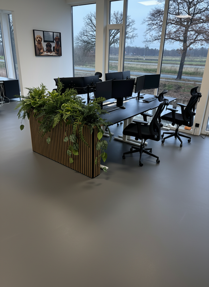 Golvfärg för garage - RAL 7016