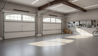 Golvfärg för garage - RAL 7036