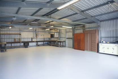 Golvfärg för garage - RAL 9010